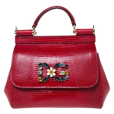 dolce and gabbana crystal bag|dolce & gabbana bag sale.